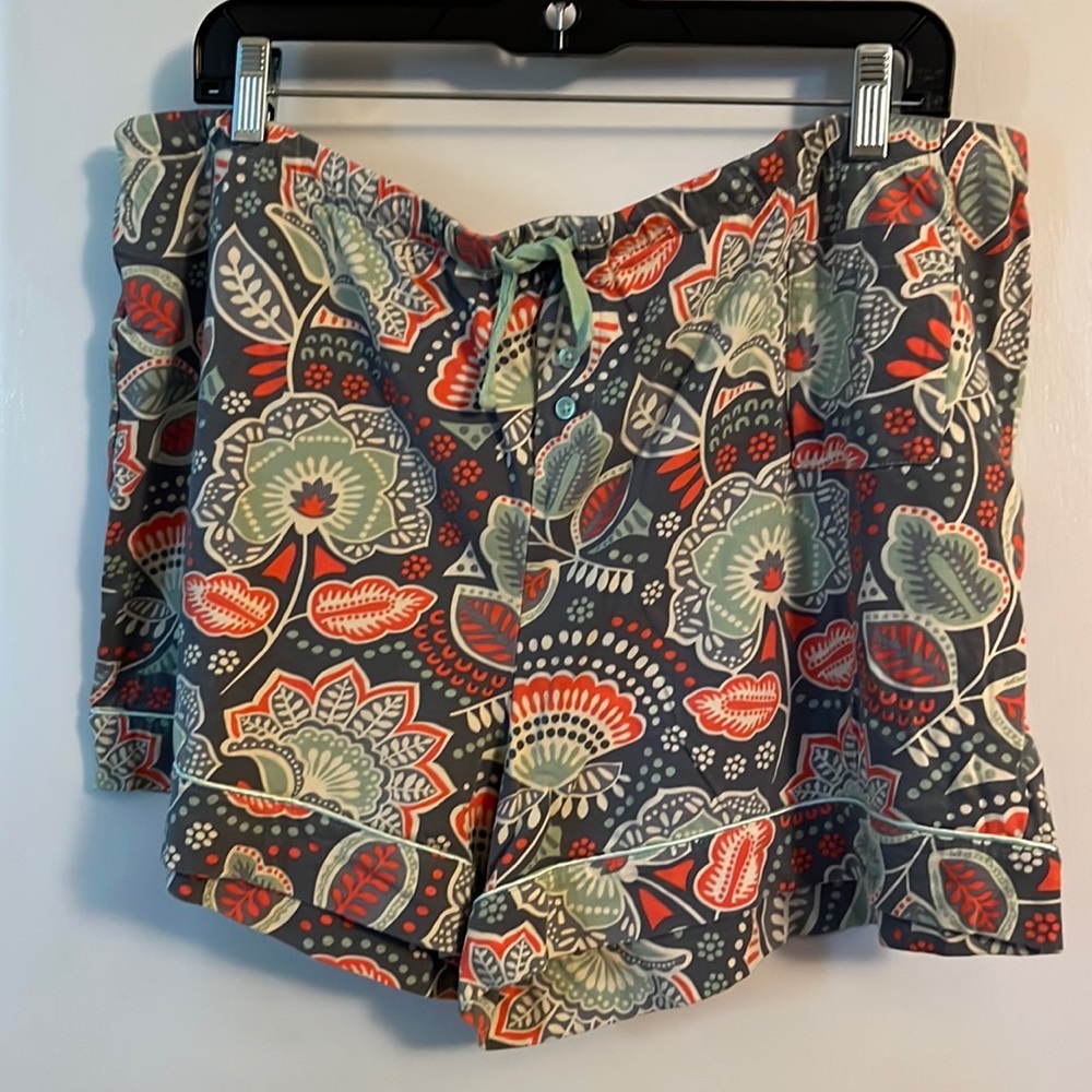 Vera Bradley lounge/ pj bottoms XL